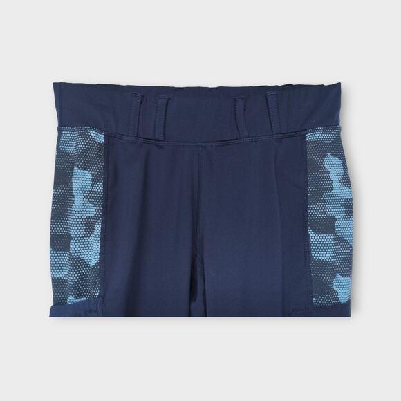 Women's HR Farm Equine Blue Equestrian Breeches Riding Pants Size Small - Picture 5 of 10